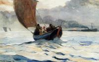 Homer, Winslow - Returning Fishing Boats